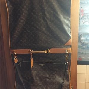 Louis Vuitton wardrobe travel bag
